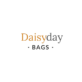 elegant yellow and charcoal logo for daisyday bags removebg preview